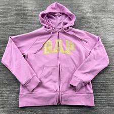 GAP Hoodie Size S Youth Full Zip Hooded Sweatshirt Pink