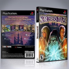 PS1 Case - NO GAME - Socerer's Maze