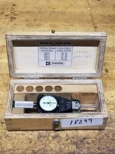 Boice Federal #0 Dial Bore Gage .152"- .165" With Box
