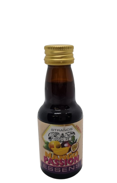 Strands Essence Mango and Passion 25ml Bitter Liqueur Flavor Distilled