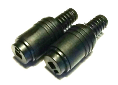 B&O 2-pin Din Plug Speaker and HiFi Connector Screw Terminals FEMALE German Made