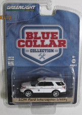 GREENLIGHT BLUE COLLAR SERIES 2 2014 FORD INTERCEPTOR UTILITY POSTAL POLICE
