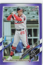 Andrew Vaughn Baseball Cards - Parallels, Bas3 - You Choose!  2 CARD MINIMUM!