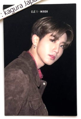 Stray Kids CLÉ 1: MIROH ハン Stray Kids [HAN] Cle 1 : MIROH Limited ver. Official Photocard | eBay