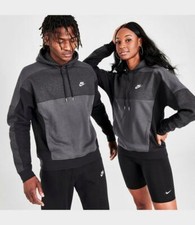 NIKE Men's Sportswear Club Fleece Pullover Hoodie NEW CU4381-032 Black Sz S-XXL