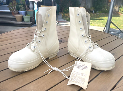 USGI WHITE BATA EXTREME COLD WEATHER BUNNY BOOTS MICKEY MOUSE 7