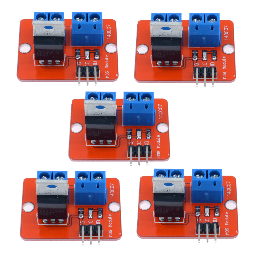 Arduino Irf520 Driver Module 5x IRF520 MOSFET Driver Modules