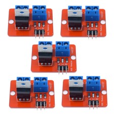 1-10PCS MOSF Button IRF520 MOSFET Driver Module for Arduino ARM Raspberry PI