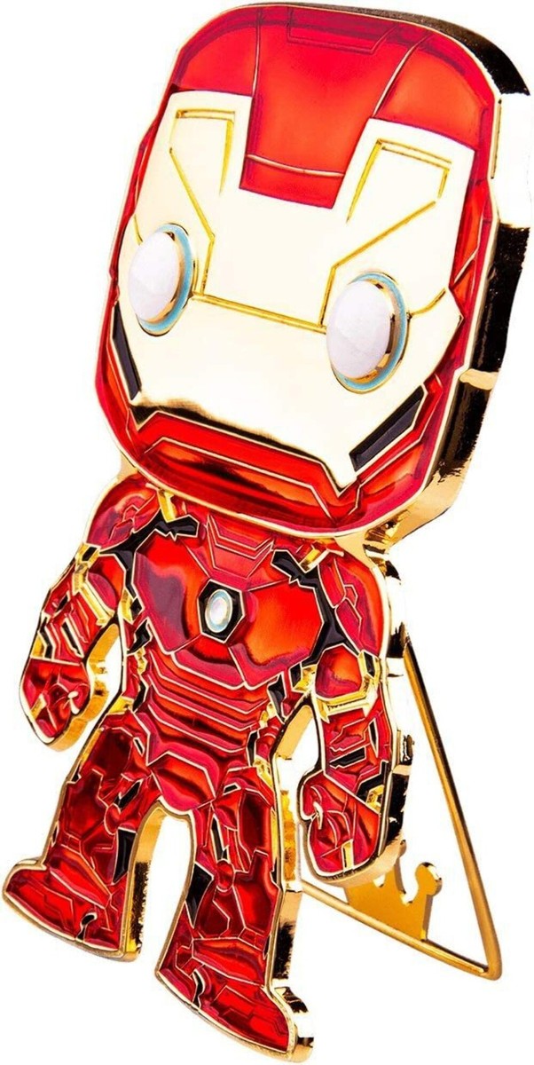 FUNKO POP! アイアンマン　モデル1 コミック限定版 FUNKO POP! アイアンマン モデル1 コミック限定版 MARVEL