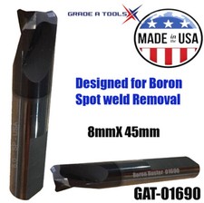 Boron Spot Weld Bit 8mm X 45mm