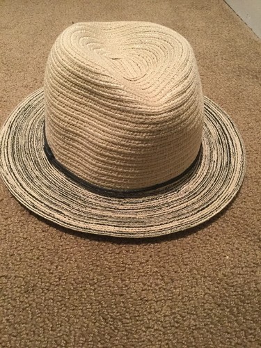 Lucky Brand Ombré Straw Fedora us1 