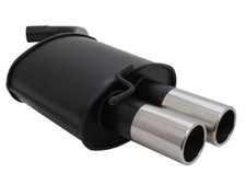 Novus Sportendschalldämpfer für BMW E90 / E91 (390L)2 x 76mm