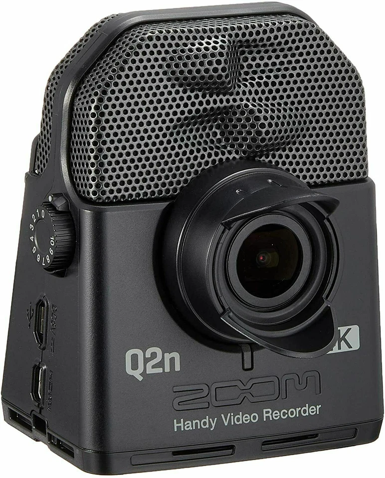 ZOOM Full HD Handy Video Recorder Q2n-4K H-Res New in Box - Image 2 of 2