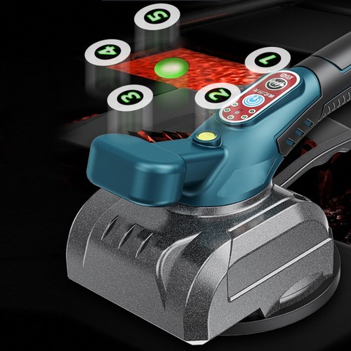 Fliesenfliesenmaschine Vibrator Absaugung für Keramik Boden Verlegung Griff Griff - Bild 12 von 36