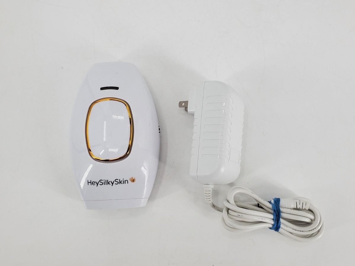 hey silky skin laser hair removal handset - Used | eBay