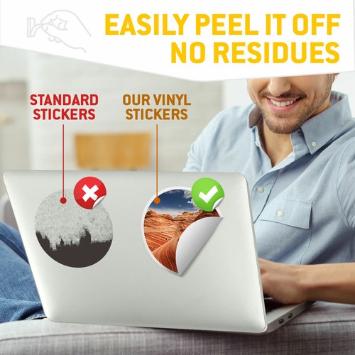 2 x Vinyl Stickers 25cm - Paria Canyon Utah USA America Cool Gift #8231 - Photo 5/9