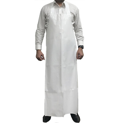 Heavy-Duty TPU Bib Thick Dishwashing Apron, 7.8 Mil, Waterproof & Oil Resistant
