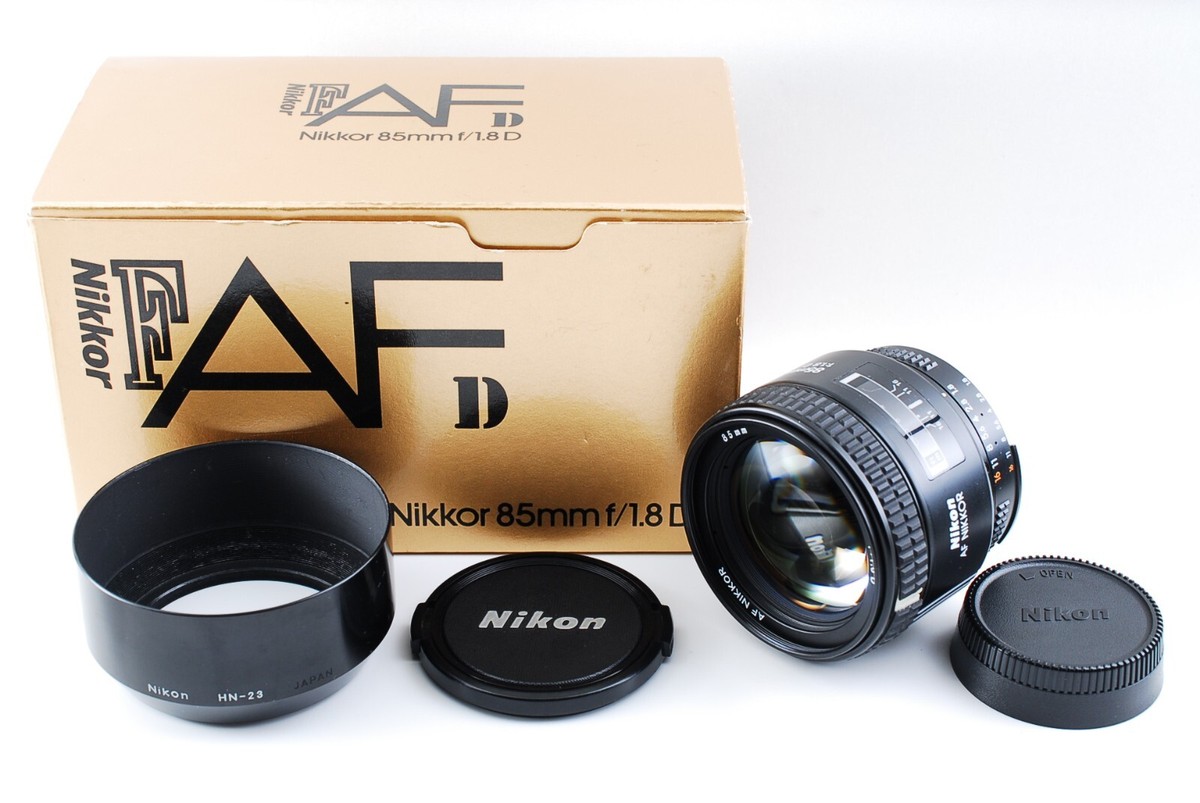 Excellent+++ Nikon AF Nikkor 85mm F1.8D Lens from Japan