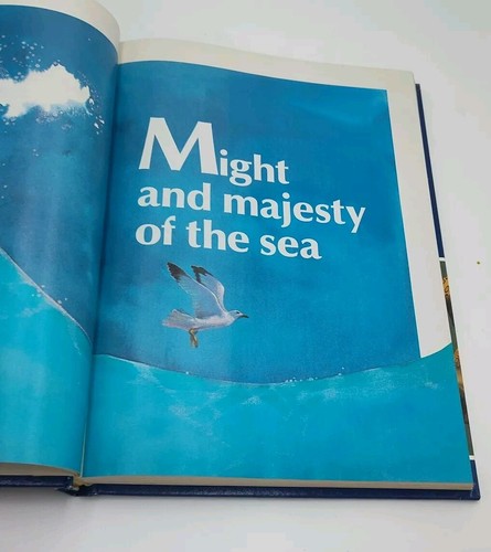 1979 The Childcraft Annual How and Why Story of the Sea Hardcover - Picture 6 of 14