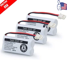 3X 2.4V Phone Battery CPH-515J For AT&T BT166342, BT162342 Vtech  BT-183342 USA