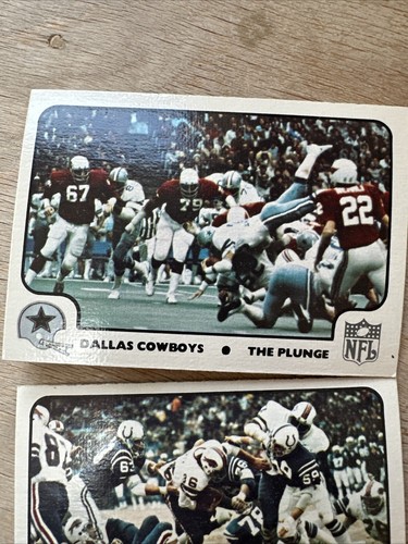 10 1977 Fleer Teams in Action VG-EX Lot NFL Football Cards Collection - Picture 5 of 14