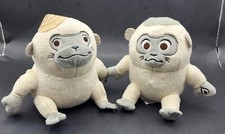 Disney Raya and the Last Dragon Monkey Plush 5-6" Lot of 2