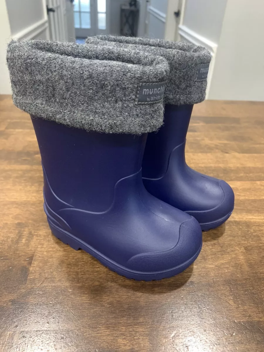 Boys top fleece boots