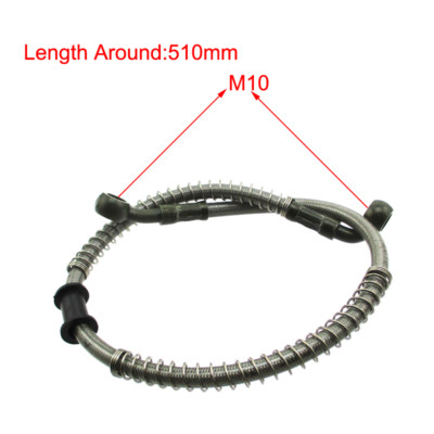 510mm Rear Hydraulic Brake Line For Chinese Pit Dirt Bike DHZ SSR
