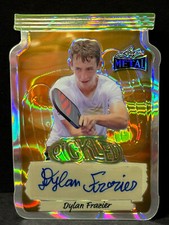 2024 Leaf GOLD Pickled DYLAN FRAZIER Pickleball AUTO 1/1