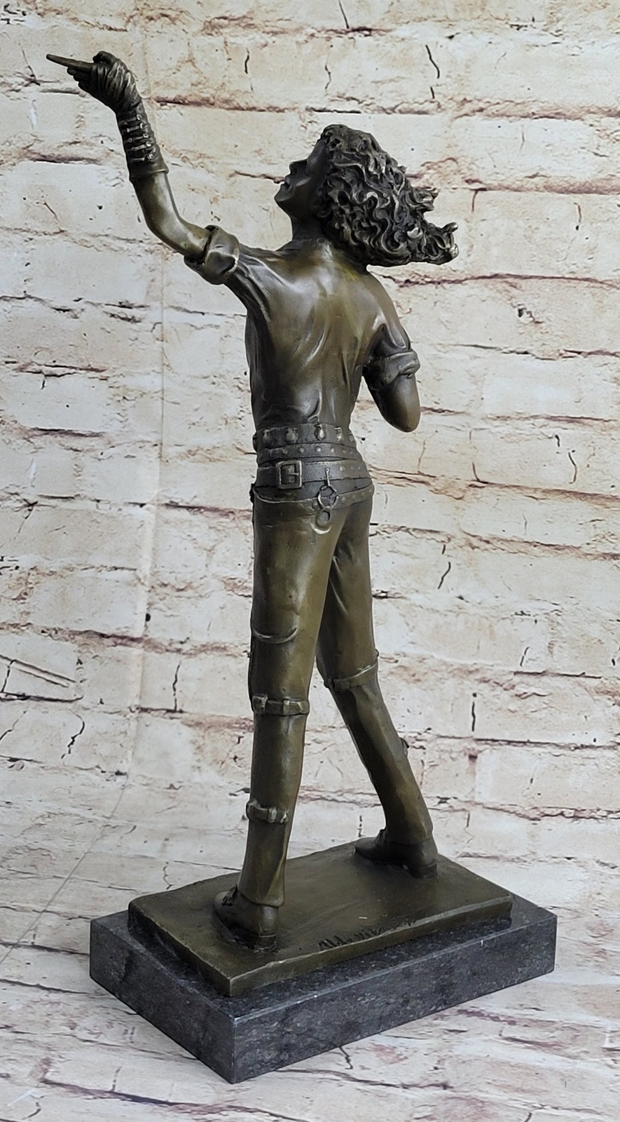 BRONZES Arts Crafts Copper Classical bronze statue Michael Jackson