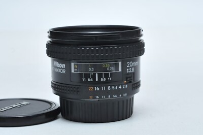 Nikon AF NIKKOR 20mm f/2.8D Wide-angle Lens 226401 | eBay