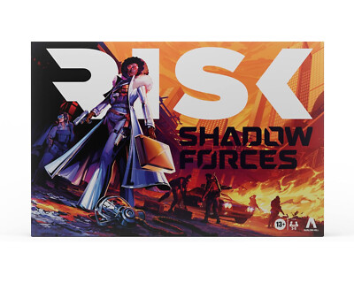 Hasbro Risk Shadow Forces ENGLISCHE VERSION Brettspiel Strategiespiel Legacy