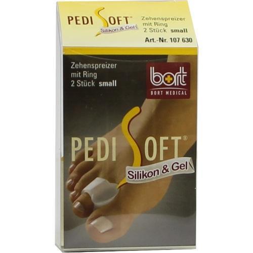 BORT PediSoft Zehenspreizer Gel mit Ring small 2 ST