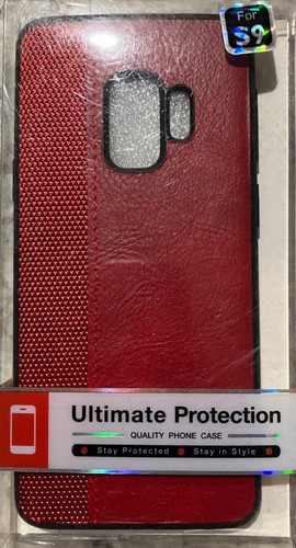 ULTIMATIVER SCHUTZ Hardcase Cover für Samsung Galaxy S9 ROT