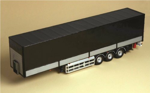 Cargo Trailer New Version - Rimorchio Camion Plastic Kit 1:24 Model ITALERI - Foto 2 di 4