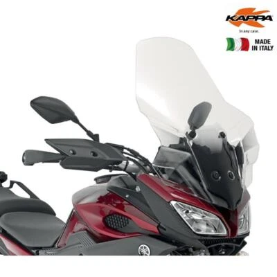 Coupolino KAPPA 2122DT Et Stafes D2122KIT Pour Yamaha MT-09 Tracer 850 2015-2017 - Photo 1/4