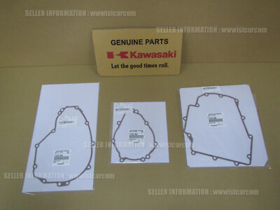 KAWASAKI ZXR250 ZX250A ZX250C LOWER CRANKCASE GASKET SET 11009