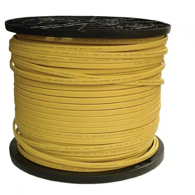 1000 Ft. 12/2 Solid Romex Simpull CU NM-B W/G Wire