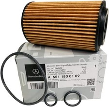 Genuine Mercedes-Benz Oil Filter A6511800109 M651 CLA GLA GLE SLK CLS C-E-S