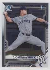 2021 Bowman Draft Chrome Brendan Beck #BDC-118 0o6v