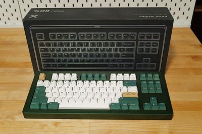 RAMA Works U80-A Seq2 Sage Mechanical Keyboard Hot Swap PCB