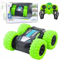 5905991068488 SamochóD Kaskaderski Zdalnie Sterowany RC Obroty O 360° Zielony LE