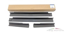 Original Mopar Jeep Wrangler Einstiegsleisten Schwarz Kuststoff Set K82210106AB