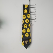 Vintage 1996 Looney Tunes Mania Warner Bros. Tasmanian Devil Themed Men's Tie