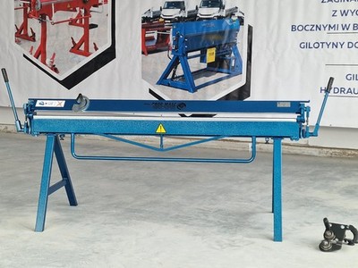2m Abkantbank mit 2 Griffen inkl. Magneten +Rollenschere, Biegemaschine Kantbank