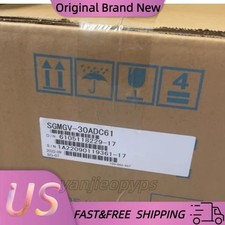 Unopened Yaskawa SGMGV-30ADA61 Servo Motor New Expedited Shipping