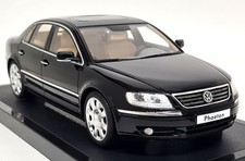 Otto 1/18 Volkswagen Phaeton 6.0 W12 Black LO41 2005 Resin Scale Model Car