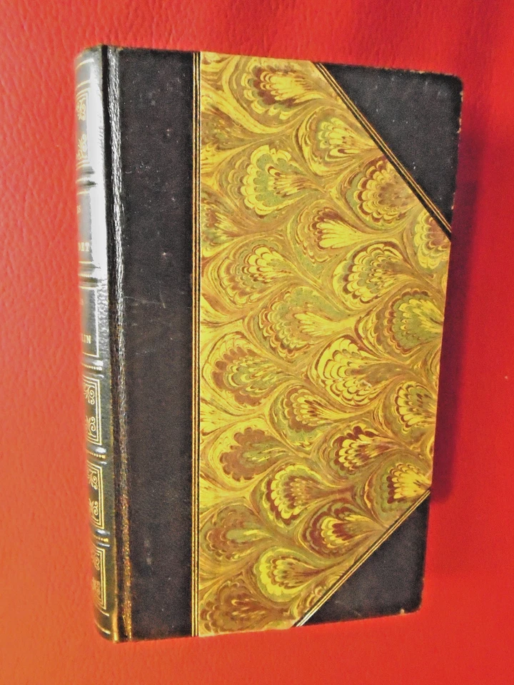 LES LETTRES DE MON MOULIN Alphonse DAUDET Superbe édition reliée cuir et or - Photo 2/4