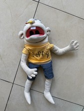 Jeffy Plush Hand Puppet Authentic SML Merch 21 inches tall Pencil In Nose Helmet
