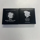 2023-S Morgan & Peace Dollar Set - .9 Silver / Proof / Beautiful! - No Reserve!